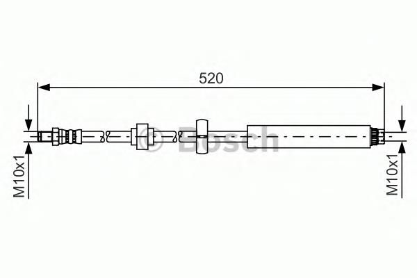 Mangueira do freio dianteira ABS SL7006 preço, a partir de 14,64 USD