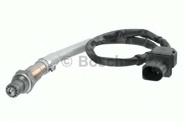 Sonda lambda, sensor de oxigênio até o catalisador 0258017169 Bosch