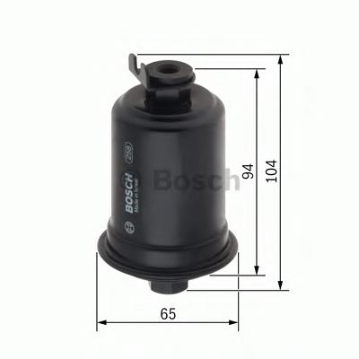 2330079575 Toyota Filtro de combustível