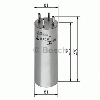 Compre 0450906467 Bosch Filtro de combustível