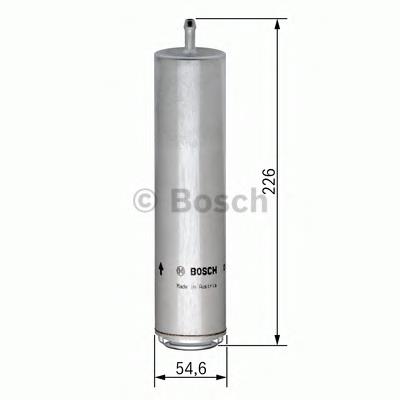 FE0052 Bremsi Filtro de combustível