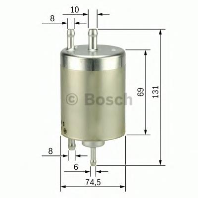 Filtro de combustível Bosch 0450915001 preço, a partir de 33,49 USD
