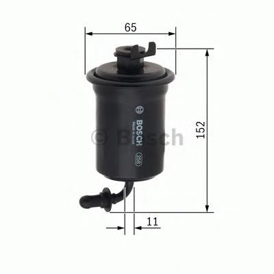 KL247 Mahle Original Filtro de combustível