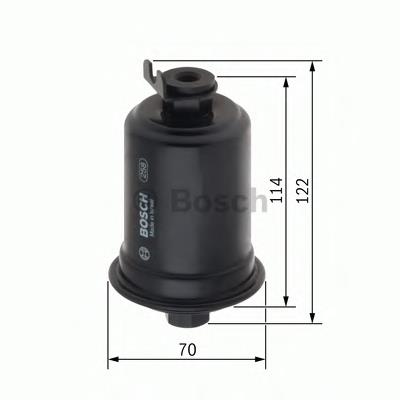 2330019045 Toyota Filtro de combustível