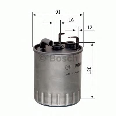 Filtro de combustível A611092020167 Mercedes