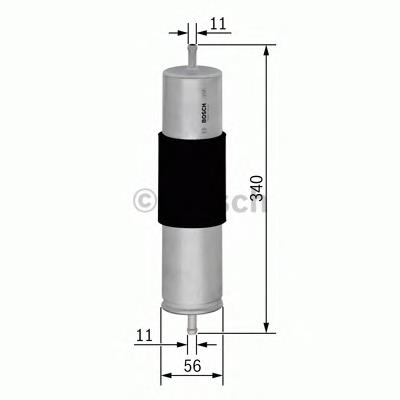 Compre 0450905942 Bosch Filtro de combustível
