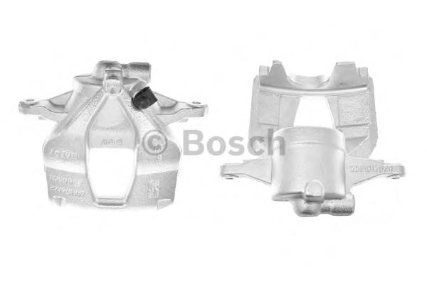 Suporte do freio dianteiro esquerdo 77365426 Fiat/Alfa/Lancia
