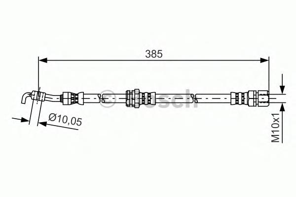  Brembo T10011