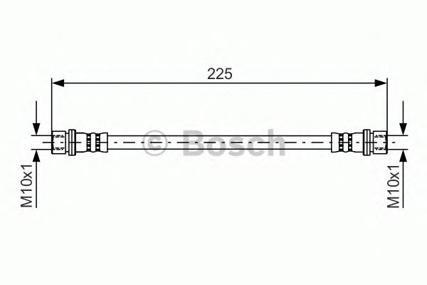 Mangueira do freio traseira esquerda ABS SL7014 preço, a partir de 12,03 USD