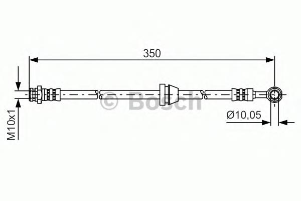 Mangueira do freio dianteira RED Line OIL 54CV000 preço, a partir de 10,62 USD