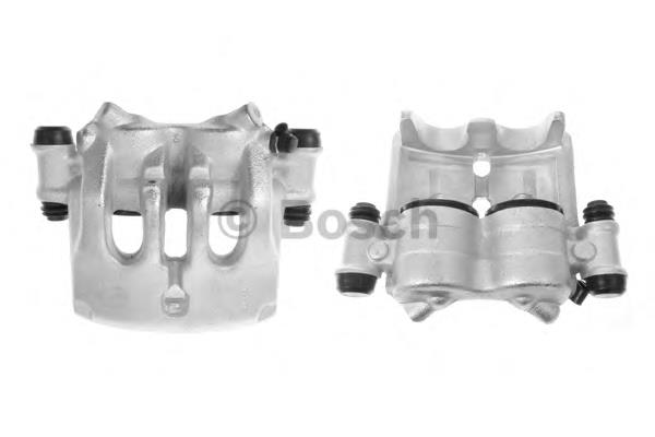 Suporte do freio dianteiro esquerdo 3185710 DRI