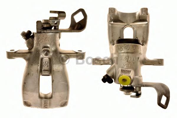 Suporte do freio traseiro esquerdo 4102820 DRI