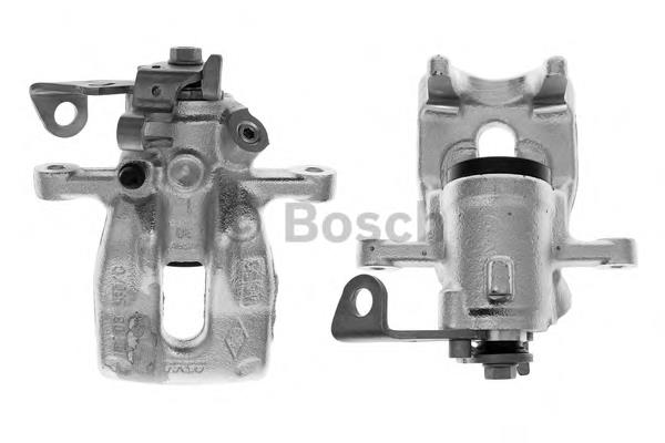 Suporte do freio traseiro esquerdo 440114926R Renault (RVI)
