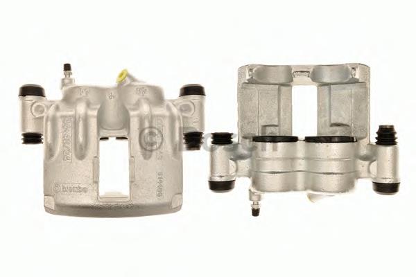 Suporte do freio dianteiro direito Fiat/Alfa/Lancia 735289104