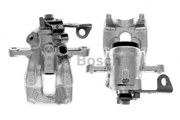 Suporte do freio traseiro direito 440015452R Renault (RVI)