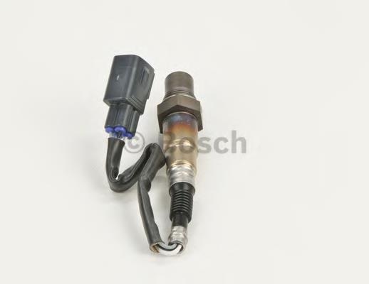 Sonda lambda, sensor de oxigênio até o catalisador 0258986647 Bosch