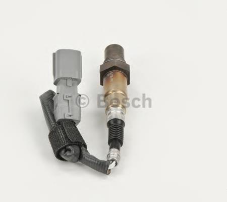 Sonda lambda, sensor de oxigênio depois de catalisador 0258986716 Bosch