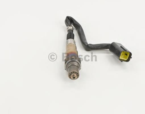 Sonda lambda, sensor de oxigênio até o catalisador 0258986684 Bosch