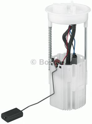 Módulo de bomba de combustível com sensor do nível de combustível 0986580933 Bosch