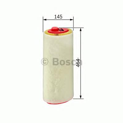 Filtro de ar 1457433589 Bosch