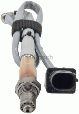Sonda lambda, sensor de oxigênio até o catalisador VAG 0258017180