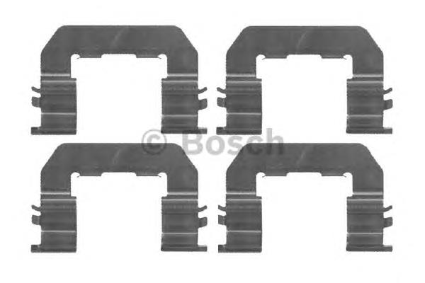 Compre 581444D500 Hyundai/Kia Kit de molas de fixação de sapatas de disco dianteiras