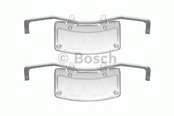 Kit de molas de fixação de sapatas de disco dianteiras 901706 Frenkit