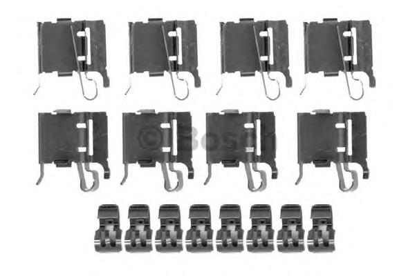 Compre 410606463R Renault (RVI) Kit de molas de fixação de sapatas de disco dianteiras