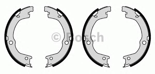 Compre 583054AA40 Hyundai/Kia Sapatas do freio de estacionamento