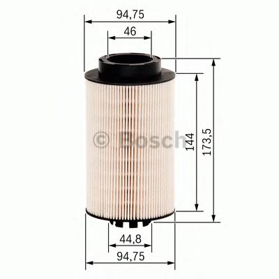 Filtro de combustível F026402028 Bosch