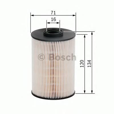 Filtro de combustível F026402101 Bosch