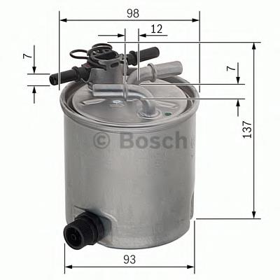 Compre F026402096 Bosch Filtro de combustível