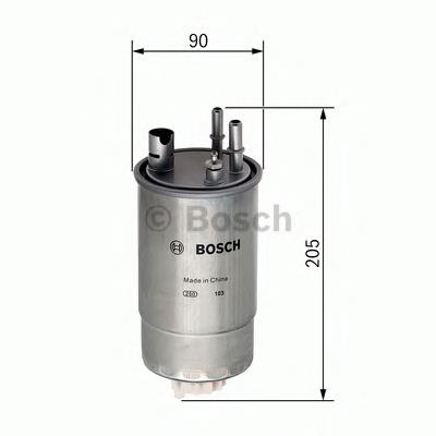 Compre F026402049 Bosch Filtro de combustível