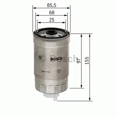 Filtro de combustível 0077362338 Fiat/Alfa/Lancia