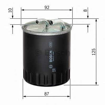 Filtro de combustível F026402065 Bosch
