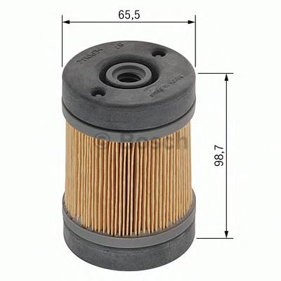 Compre 7421333098 Renault (RVI) Filtro de partículas do sistema dos gases de escape