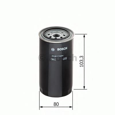 Filtro de combustível Hyundai/Kia 0K02423570