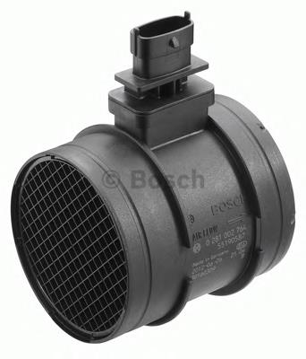 51827033 Fiat/Alfa/Lancia Sensor de fluxo (consumo) de ar, medidor de consumo M.A.F. - (Mass Airflow)