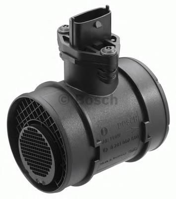Sensor de fluxo (consumo) de ar, medidor de consumo M.A.F. - (Mass Airflow) Bosch 0281002600