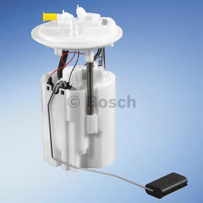 580200025 Bosch Módulo de bomba de combustível com sensor do nível de combustível