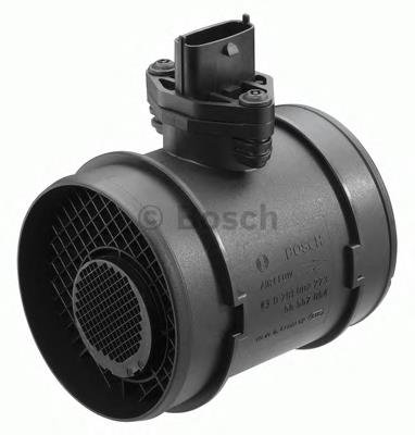 0281002773 Bosch Sensor de fluxo (consumo) de ar, medidor de consumo M.A.F. - (Mass Airflow)
