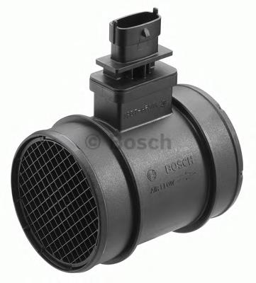 Sensor de fluxo (consumo) de ar, medidor de consumo M.A.F. - (Mass Airflow) 0281002802 Bosch