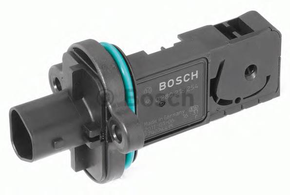 Sensor de fluxo (consumo) de ar, medidor de consumo M.A.F. - (Mass Airflow) Bosch 0280218254