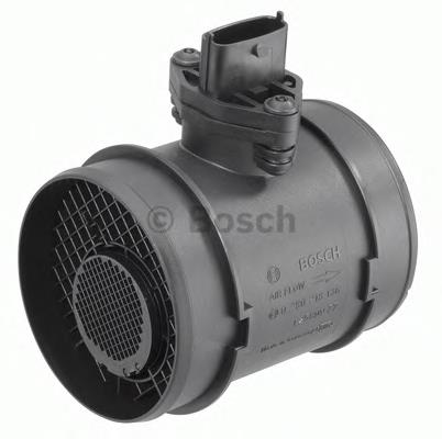 93185455 General Motors Sensor de fluxo (consumo) de ar, medidor de consumo M.A.F. - (Mass Airflow)