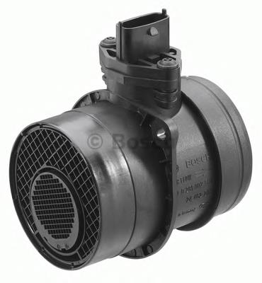 0281002564 Bosch Sensor de fluxo (consumo) de ar, medidor de consumo M.A.F. - (Mass Airflow)