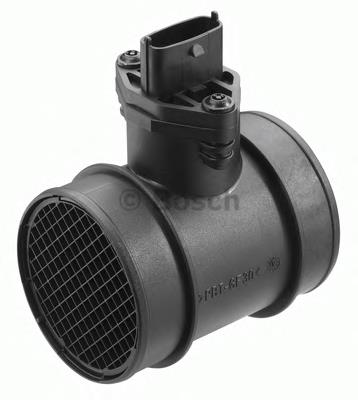 0281002579 Bosch Sensor de fluxo (consumo) de ar, medidor de consumo M.A.F. - (Mass Airflow)
