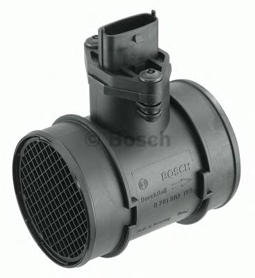 0281002199 Bosch Sensor de fluxo (consumo) de ar, medidor de consumo M.A.F. - (Mass Airflow)