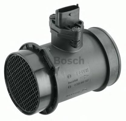 Sensor de fluxo (consumo) de ar, medidor de consumo M.A.F. - (Mass Airflow) MHK100850 Land Rover