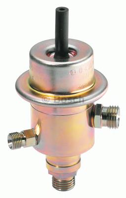 Compre 0438161001 Bosch Regulador de pressão de combustível na régua de injectores
