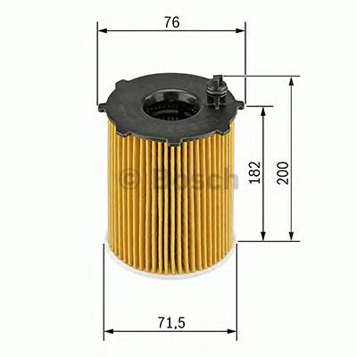 Filtro de óleo F026407002 Bosch